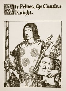 Sir Pellias, le chevalier gentil, illustration de 